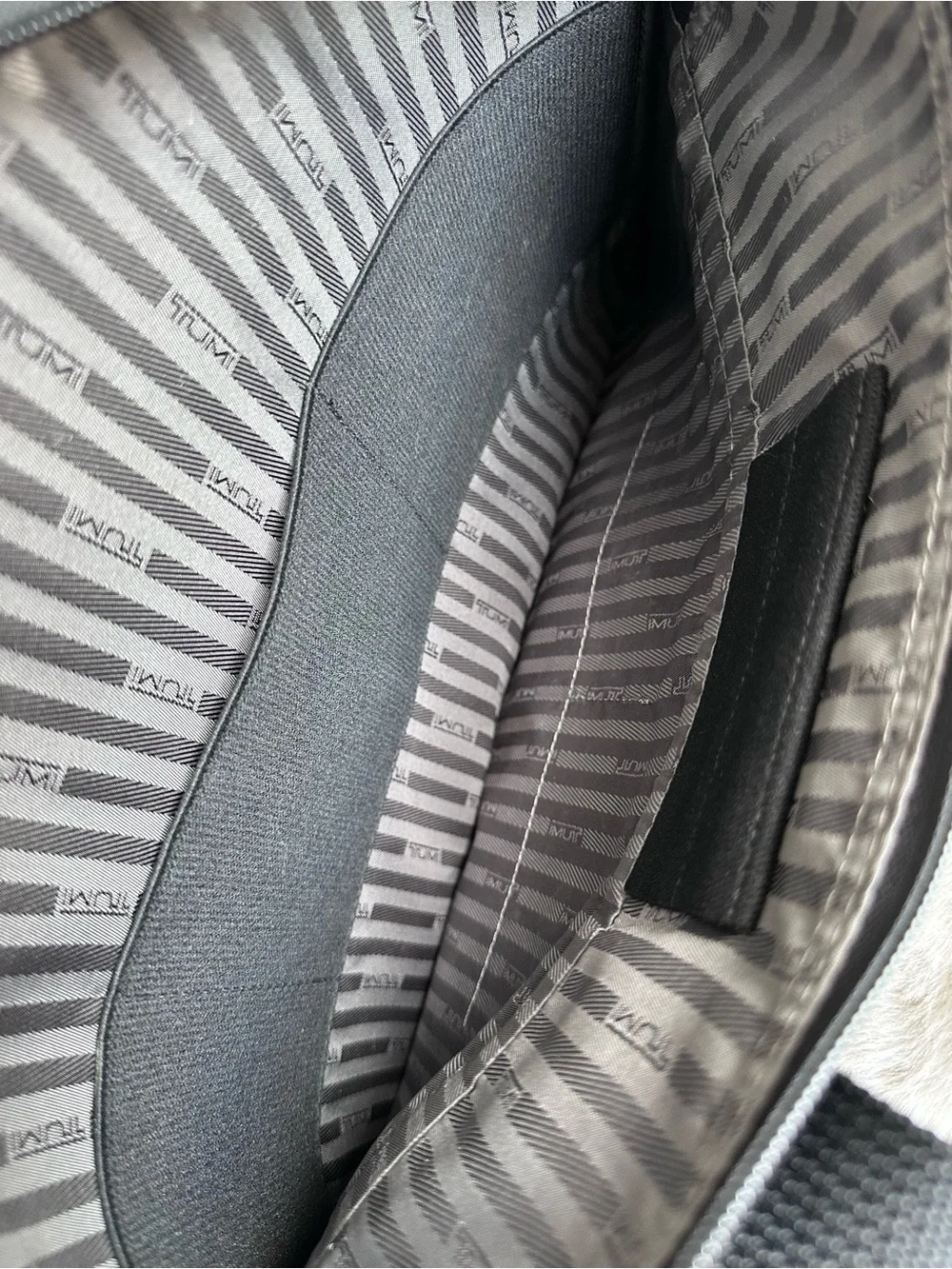 Tumi ballistic nylon